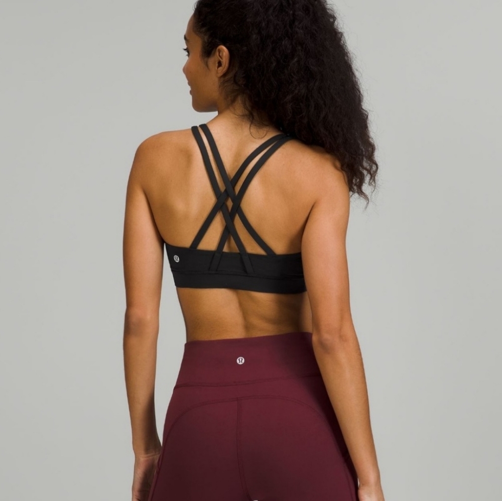 Lululemon Energy bra black size 4 - Picture 4 of 9